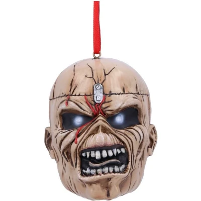 Afbeelding van Nemesis Now Iron Maiden Trooper Eddie Hangende Kerstboomversiering