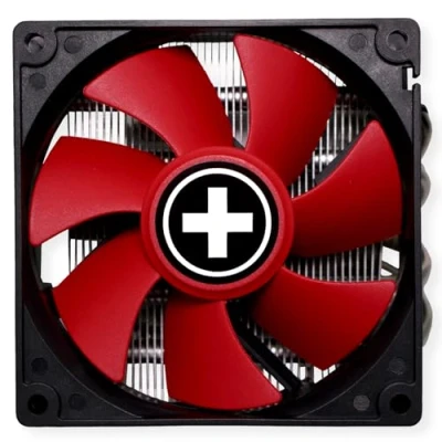 Image de Xilence Performance C Series A404T Refroidisseur de processeur (pour : AM2, AM2+, AM3, FM1, FM2, FM2+, AM4) aluminium 92 mm