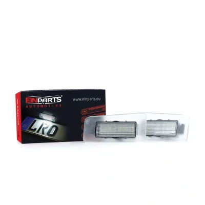 Afbeelding van EINPARTS EP52 Kentekenverlichting LED HYUNDAI: i30 III Hatchback, II Hatchback