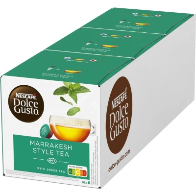 Afbeelding van Dolce Gusto Marrakesh Tea 3x16x
