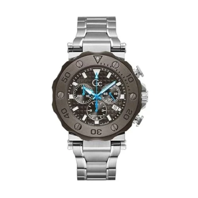 Afbeelding van Horloge Heren GC Watches Y63002G5MF (Ø 44 mm)