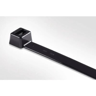 Afbeelding van HellermannTyton 111 60510 LK5 PA66 BK Kabelbinder 535 mm 13.20 Zwart 50 stuk(s)