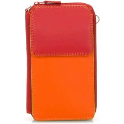 Afbeelding van Mywalit Lederen portefeuille 11 cm