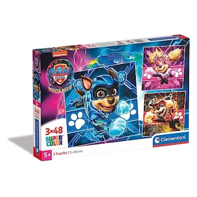 Afbeelding van Clementoni Legpuzzel Super Color Vierkant II, 3x48st.