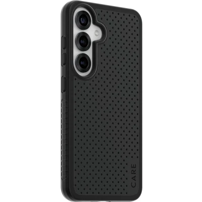 Afbeelding van PanzerGlass CARE Feature Heat Beat Backcover Samsung Galaxy S25 Zwart Inductieve lading, Stootbestendig