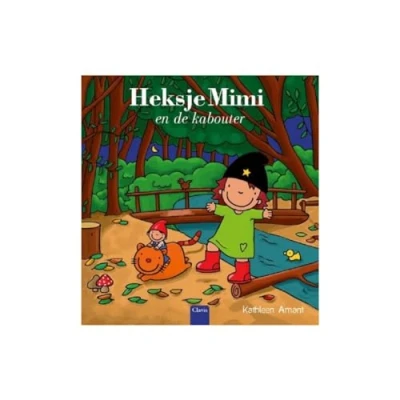Afbeelding van Heksje Mimi en de kabouter