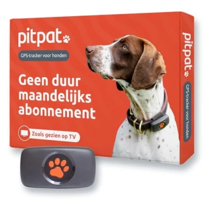 Afbeelding van PitPat Dog GPS tracker Geen abonnement (Zwart)