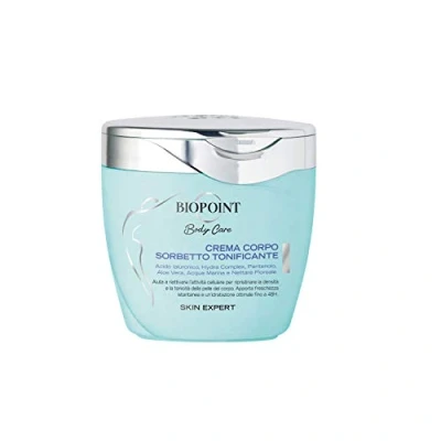 Afbeelding van Biopoint Verstevigende sorbet lichaamscrème, hydraterende en verkwikkende werking tot 48 uur, geeft frisheid een compacte vitale huid, 300 ml