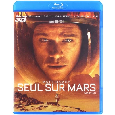 Afbeelding van The Martian [Blu Ray 3D]+[Blu Ray]