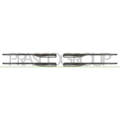 Afbeelding van PRASCO DA2242226 Sier / beschermingslijstset, radiateurgrille