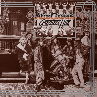 Afbeelding van Alice Cooper Greatest Hits