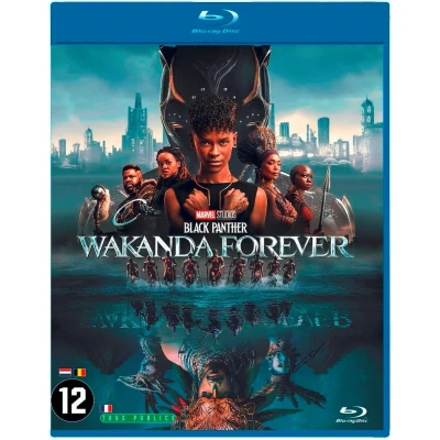 Afbeelding van Black Panther Wakanda Forever (Blu ray)