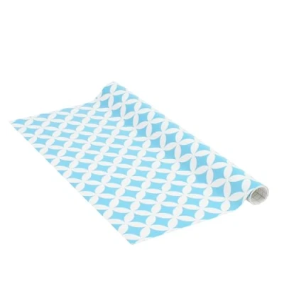 Afbeelding van Venilia Meubelfolie voor Monika meubelen, waterbestendig, PVC, zonder ftalaten, 45 cm x 1,5 m, blauw, 54766