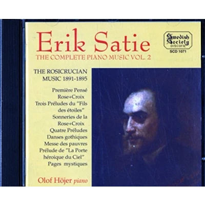 Afbeelding van Olof Hojer Cpte Pianomusic 2 (CD)