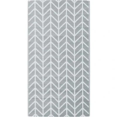Afbeelding van Buitenkleed 80x150 cm PP grijs