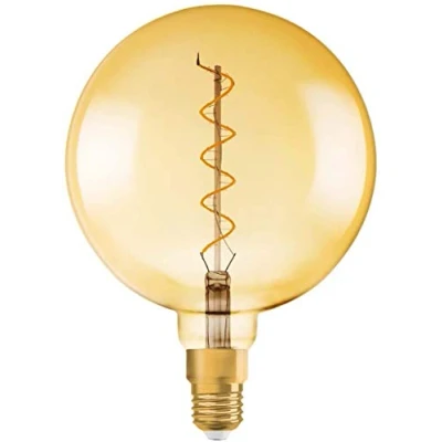 Afbeelding van OSRAM 4058075092013 LED lamp Energielabel G (A G) E27 Globe 4 W = 28 Warmwit (Ø x l) 200 mm 1 stuk(s)