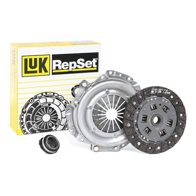 Afbeelding van LuK BR 0222 618 0740 00 Koppelingsset Met druklager, koppelingsplaat 180 RENAULT: TWINGO 1, Super 5 Hatchback, CLIO 1
