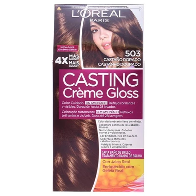 Afbeelding van Haarkleur Zonder Ammoniak Casting Creme Gloss L&#039;Oreal Expert Professionnel Mahonie