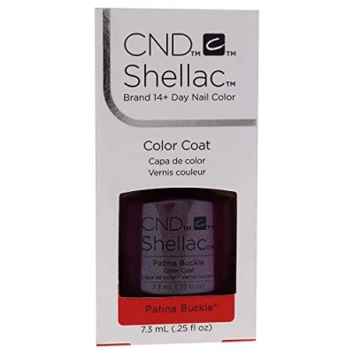 Afbeelding van CND Colour Shellac Gellak Patina Buckle 7,3 ml