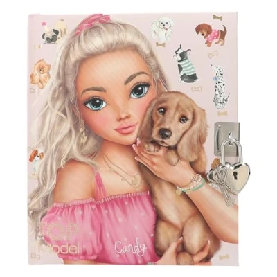 Afbeelding van Depesche TOPModel DOGGY dagboek KITTY and
