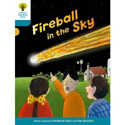 Afbeelding van Oxford Reading Tree Biff, Chip and Kipper Stories Decode Develop: Level 9: Fireball in the Sky