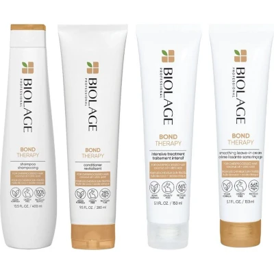 Afbeelding van Beschadigd haar pakket Matrix Biolage Bond Therapy bundel/set/pakket