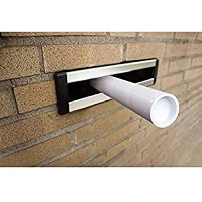Afbeelding van Raadhuis brievenbuskoker A3 wit rond 27mm lengte 36cm 5 stuks RD 351107