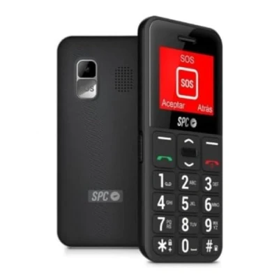 Afbeelding van Mobiele Telefoon SPC Internet Fortune 2 Pocket Edition Zwart 1.77&quot;
