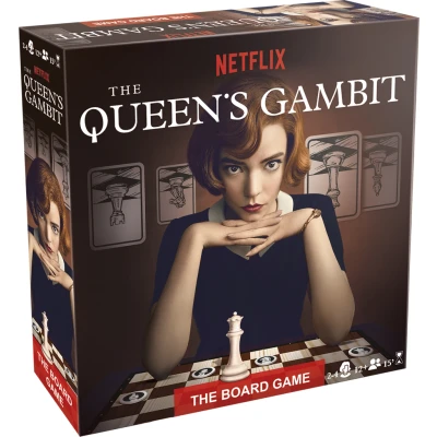 Afbeelding van Queen&#039;s Gambit the Board Game (EN)