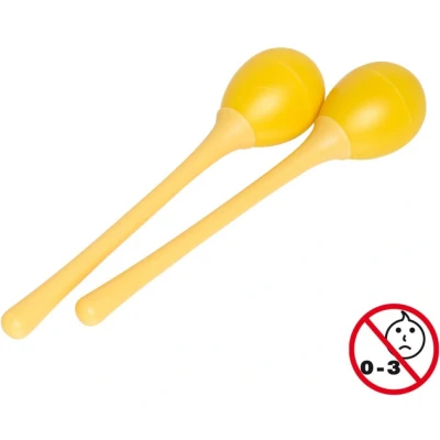 Afbeelding van Stagg Maracas EGG MA L/YW Geel