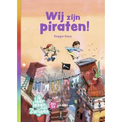 Afbeelding van Zwijsen Boek Avi E4 Wij Zijn Piraten!