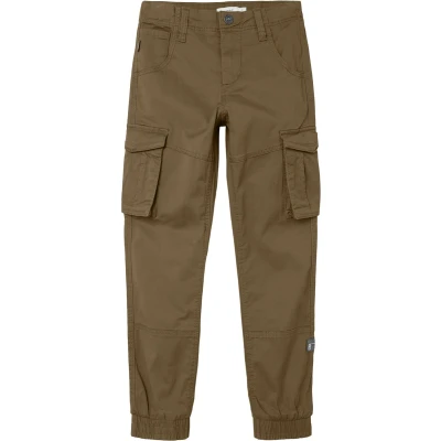 Afbeelding van NAME IT NKMRYAN CARGO R TWI PANT 2222 BA NOOS Jongens Broeken Maat 170