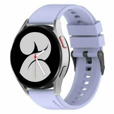 Afbeelding van Garmin Forerunner 55 / 245 645 Siliconen gesp bandje Lila