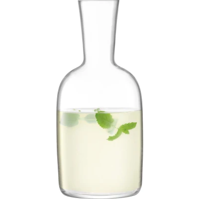 Afbeelding van L.S.A. Borough Karaf 1,1 liter Transparent / Glass