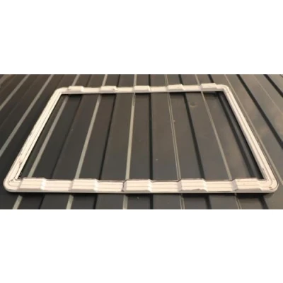 Afbeelding van Dometic Inbouwframe Midi Heki Achterop Fiat Ducato X250 X290 Wit Dakluiken