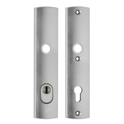 Afbeelding van AXA Curve buiten en binnenschild PC 92 met kerntrekbeveiliging SKG***