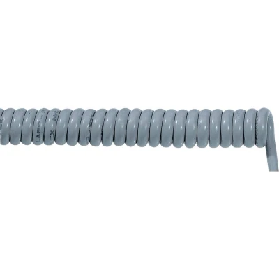 Afbeelding van LAPP 73220354 Spiraalkabel UNITRONIC® SPIRAL LiF2Y11Y 500 mm / 2000 4 x 0.25 mm² Grijs 5 stuk(s)