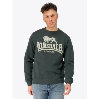 Afbeelding van Lonsdale Rundhals Sweater, Heren, Maat: Medium, green