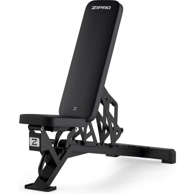 Afbeelding van Zipro® Nocardio Multifunctionele opklapbare halterbank Buikspierbank Fitness Workout bank Verstelbare trainingsbank als schuine Voor Beginners en Professionele sporters Duurzaam Comfortabel