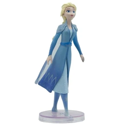 Afbeelding van Disney pixar speelfiguur van Elsa uit Frozen 10 cm Bullyland.