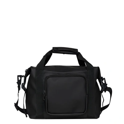 Afbeelding van Rains Texel KIT BAG Unisex Weekendtas, Maat: One Size, Black