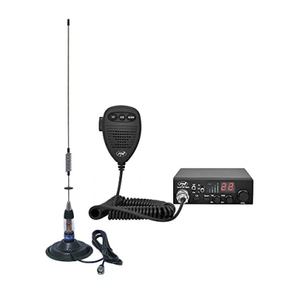 Afbeelding van CB PNI Escort Hp 8000L ASQ ML70 antenne, sigarettenaansteker inbegrepen