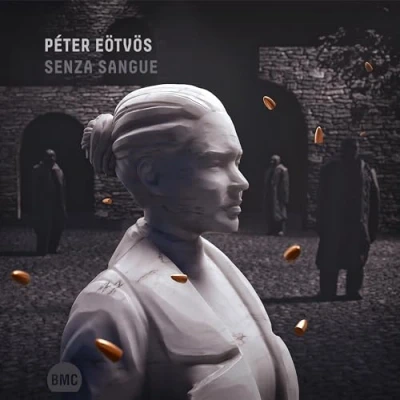 Afbeelding van Hungarian National Philharmonic Orchestra, Péter Eötvös Eötvös: Senza Sangue (CD)