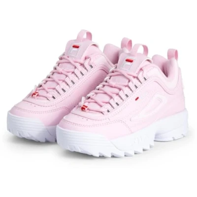 Afbeelding van Fila Disruptor F Sneakers laag voor kinderen, Maat: 38, Pink a boo Kunststof