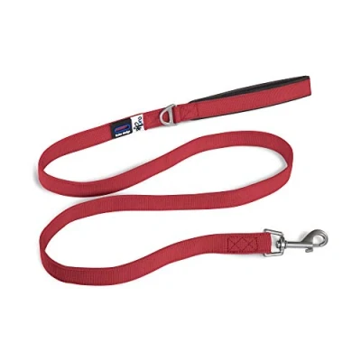 Afbeelding van Curli Basic Nylon riem 20 x 140 Rood