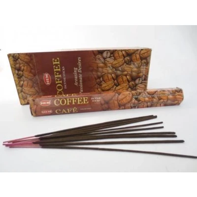 Afbeelding van HEM Wierook Coffee Slof (6 pakjes/120 stokjes)