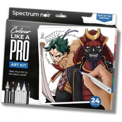 Afbeelding van Spectrum Noir Pro Colour Art Kit Way of the Samurai