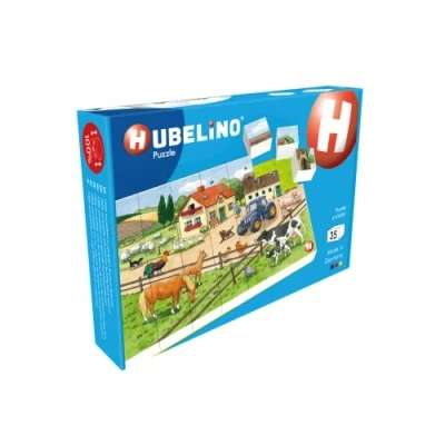 Afbeelding van Hubelino Puzzel Boerderij Junior 26,5 X 18,2 Cm 35 Stukjes