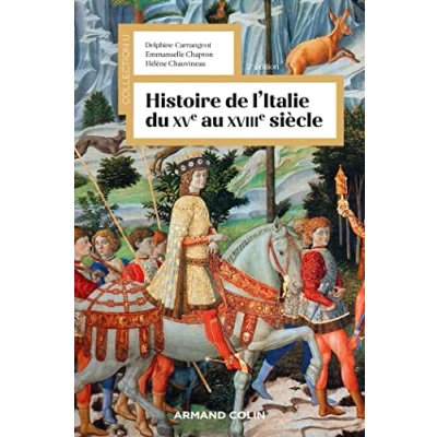 Afbeelding van Histoire de l&#039;Italie du XVe au XVIIIe siècle