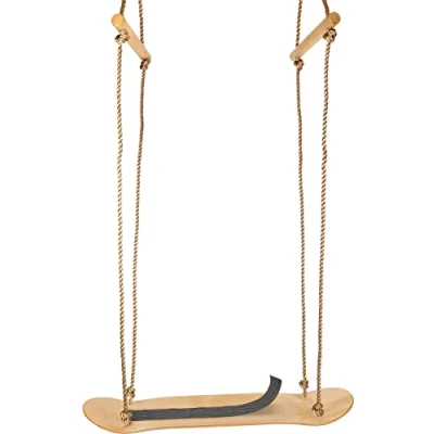 Afbeelding van Small Foot Houten Skateboard Schommel